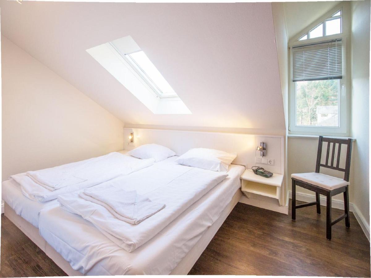 Duenenpark Binz - Komfortplus Ferienwohnung Mit 2 Schlafzimmern Und Balkon Im Dachgeschoss 217 외부 사진