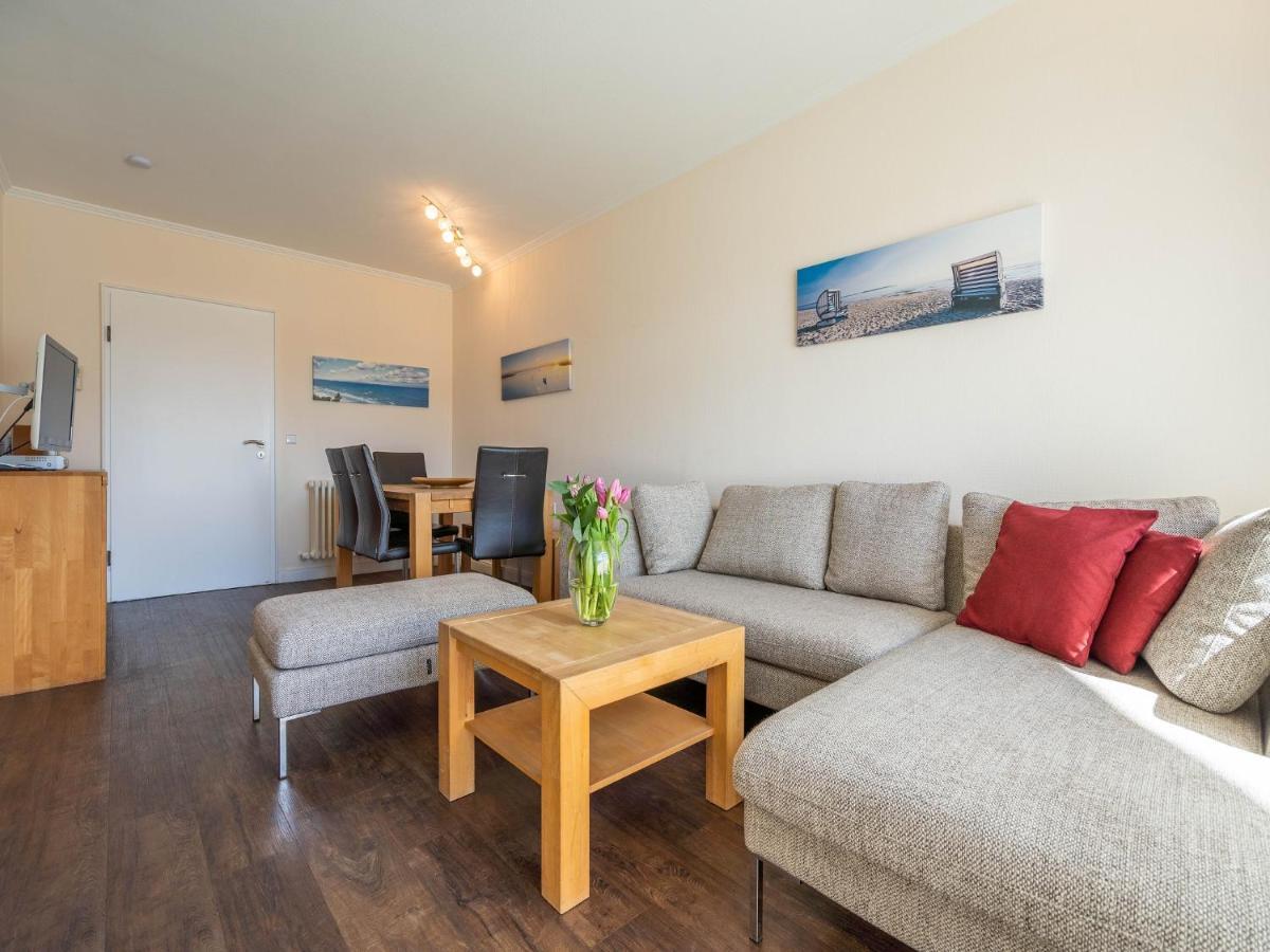 Duenenpark Binz - Komfortplus Ferienwohnung Mit 2 Schlafzimmern Und Balkon Im Dachgeschoss 217 외부 사진