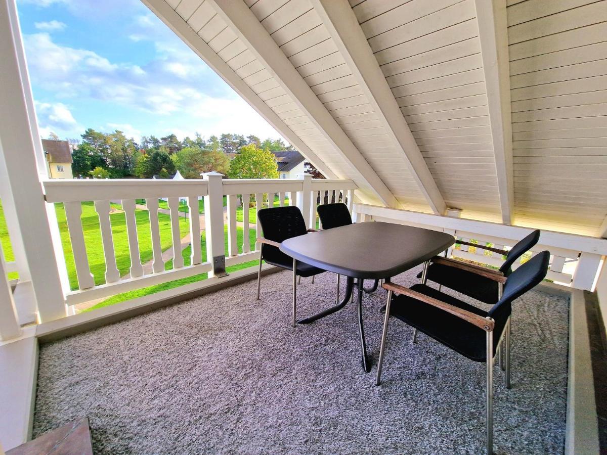 Duenenpark Binz - Komfortplus Ferienwohnung Mit 2 Schlafzimmern Und Balkon Im Dachgeschoss 217 외부 사진