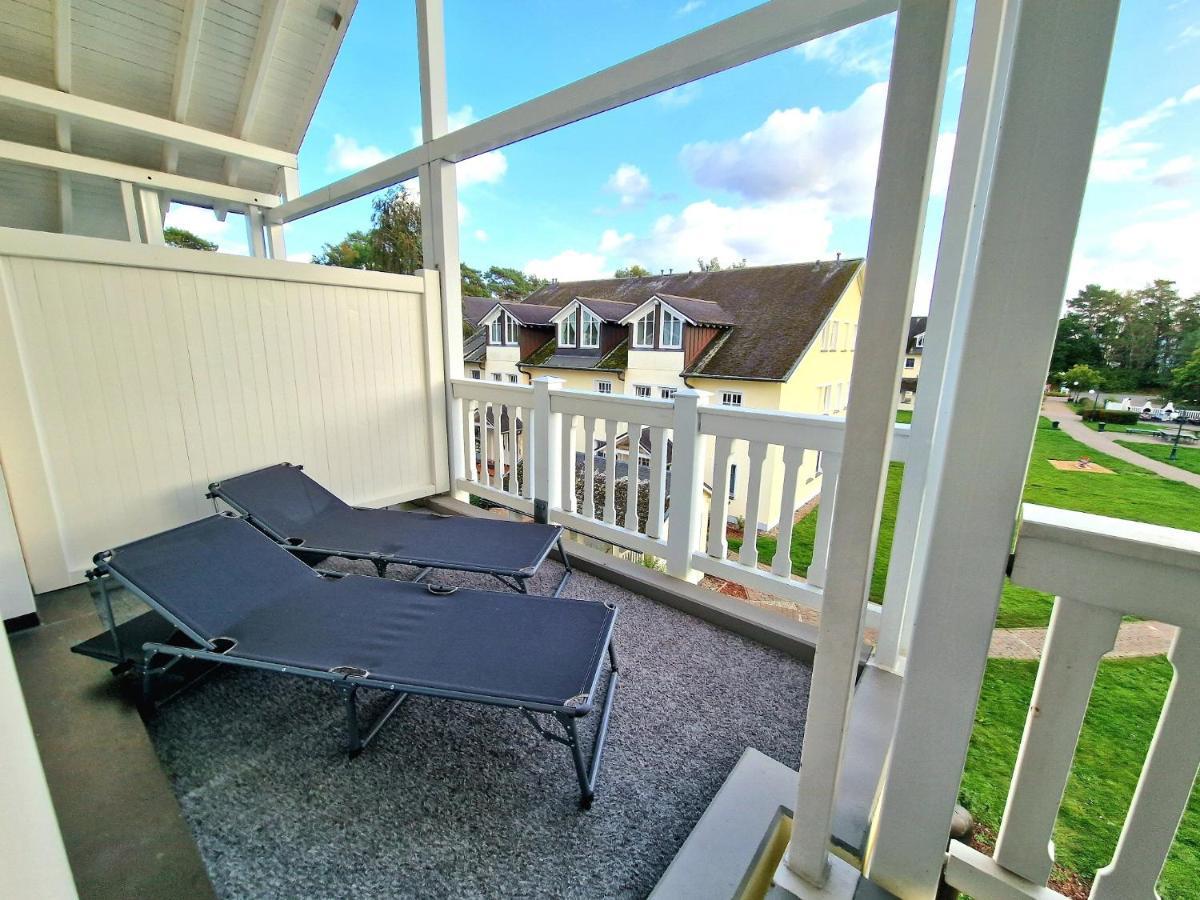 Duenenpark Binz - Komfortplus Ferienwohnung Mit 2 Schlafzimmern Und Balkon Im Dachgeschoss 217 외부 사진